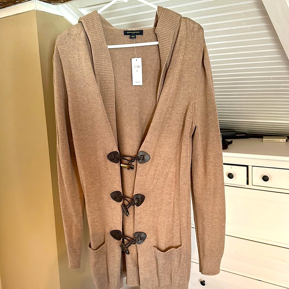 NWT Banana republic cardigan